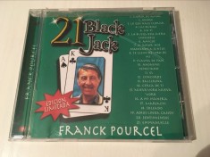 * CD muzica 21 piese celebre in varianta instrumentala, Frank Pourcel