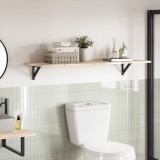 vidaXL Blat de masă, 160x40x2 cm, dreptunghiular, lemn masiv acacia 4008749