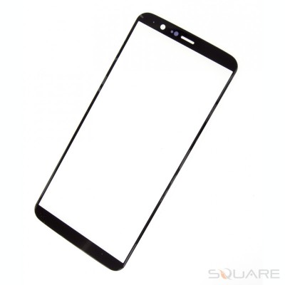 Geam Sticla OnePlus 5T, Black foto