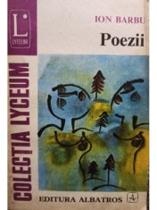 Ion Barbu - Poezii (Editia: 1979) foto