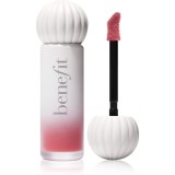 Benefit Plushtint ruj de buze lichid, mat și hidratant culoare 06 Pillow Play 6 ml