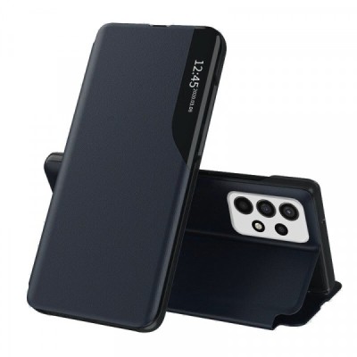 Husa pentru Samsung Galaxy A13 A135, Techsuit, eFold, Albastra foto