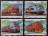 BC91, Guinea-Bissau 2020, serie trenuri