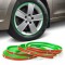Inele de protectie si decor jante, adezive, din plastic flexibil - VERDE FAVLine Selection