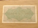 Germania 1000 Mark 15.09.1922 - NF, Serie Jb 629028*