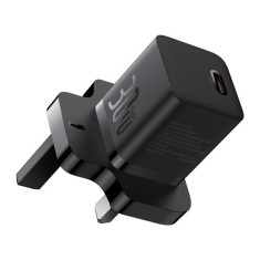 Incarcator UK Type-C, 30W - Baseus GaN5 (P10110906113-00) - Black