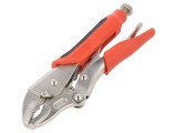 Clești de str&acirc;ngere 180mm oțel crom-vanadium