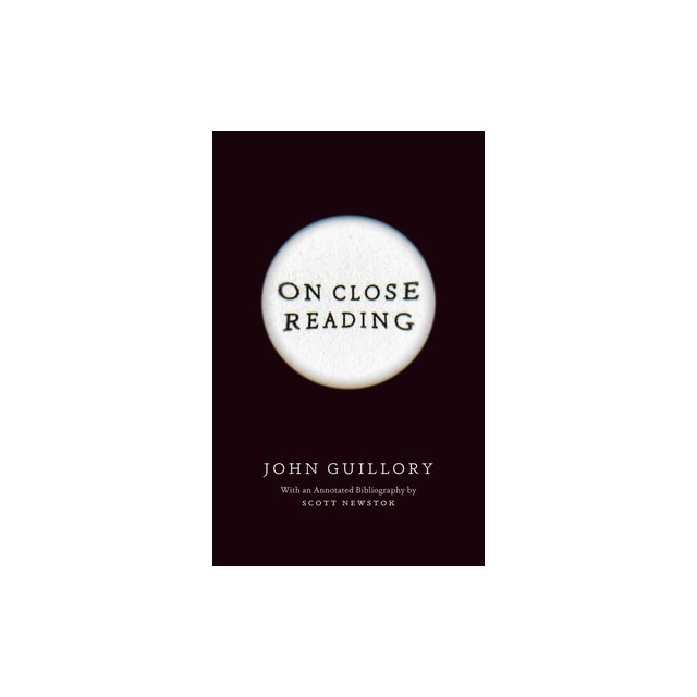 On Close Reading