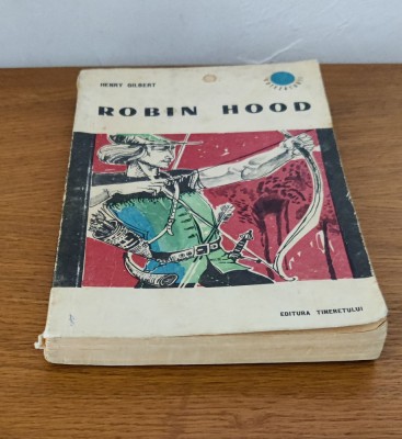 Henry Gilbert - Robin Hood foto