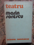 TEATRU- MARIN SORESCU