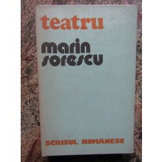 TEATRU- MARIN SORESCU