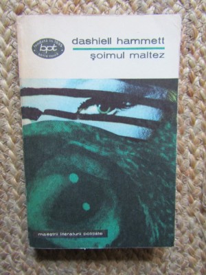 SOIMUL MALTEZ - DASHIELL HAMMETT foto