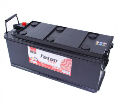 Baterie Auto, Foton Start, 12V 140Ah, Pornire 1000A, Dimensiuni 514 x 175 x 210 mm Borna+ Dreapta foto
