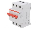 Separator-&icirc;ntrerupător 3 poli pentru șină DIN 40A 415VAC, ABB