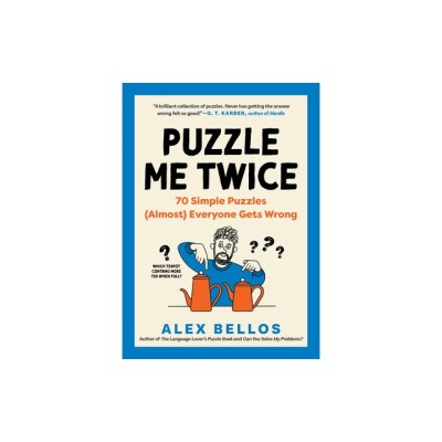 Puzzle Me Twice: 70 Simple Puzzles (Almost) Everyone Gets Wrong foto