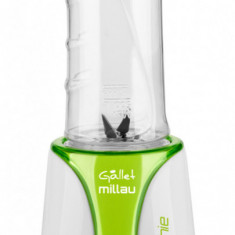 Blender Smoothie maker GALLET MILLAU MS590, 350 W, bol 600 ml BPA free, alb cu