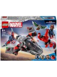 Lego Marvel Captain America Vs Red Hulk Battle (76292)