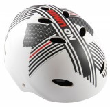 Casca de protectie, model Volare Skate, culoare alb/negru, marime 55-57 cm Cod:479