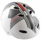 Casca de protectie, model Volare Skate, culoare alb/negru, marime 55-57 cm Cod:479