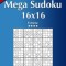 Mega Sudoku 16x16 - Extreme - Volume 33 - 276 Puzzles