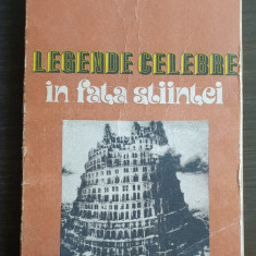 Legende celebre în fața științei - Vladimir Dumitrescu