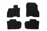 Mochete textile cu trei straturi potrivite pentru Nissan Leaf dupa 2018, set de 4 bucati, negru Performance AutoTuning