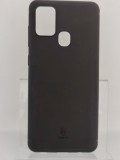 Husa Matte TPU Samsung Galaxy A21s., Negru