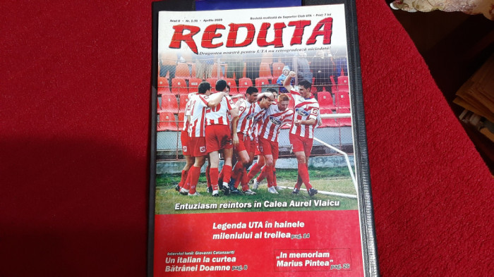 Revista REDUTA Aprilie 2009