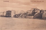 Constanta. Hotel Palace vazut spre mare (necirculata)
