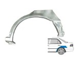 Segment exterior reparatie aripa spate Toyota Corolla (E11), 04.1997-12.2001 Combi, spate, Stanga, ( pentru Sedan/Liftback cu modficari ), Rapid