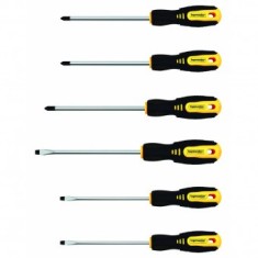 Set 6 surubelnite Topmaster 224501, Crom Vanadiu, cap magnetic