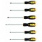 Set 6 surubelnite Topmaster 224501, Crom Vanadiu, cap magnetic