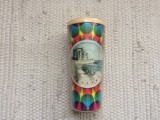 Constanta pahar din plastic reclama turism Cazino Romania RSR vechi din anii &#039;80