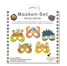 Set masti petrecere Monstruletii naravasi Fridolin