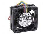 Ventilator axial DC 12VDC 40x40x15mm 9m3/h 24dBA