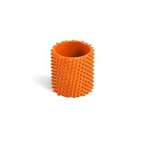 Freza rotativă SaburrTooth &ndash; tambur 25.4mm x 19mm, Granulatie Saburr FOARTE ASPRA - PORTOCALIE