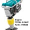 TOTAL - MAI COMPACTOR 6.5CP, 79KG PowerTool TopQuality