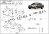 Scut metalic motor Audi A4 B6 (4 cilindrii) fabricat in perioada 2001 - 2005 APS-30,004, SCUT PROTECTION