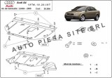 Scut metalic motor Audi A4 B6 (4 cilindrii) fabricat in perioada 2001 - 2005 APS-30,004, SCUT PROTECTION