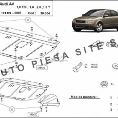 Scut metalic motor Audi A4 B6 (4 cilindrii) fabricat in perioada 2001 - 2005 APS-30,004