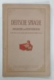 DEUTSCHE SPRACHE , SPRACHLEHRE und RECHTSCHREIBUNG , 1957