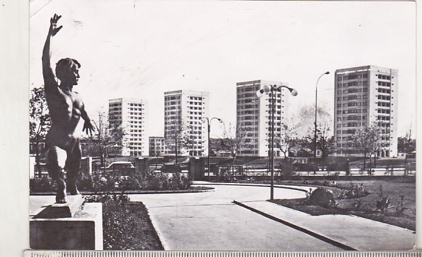 bnk cp Bucuresti - Vedere din cartierul Floresca - circulata