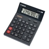 Calculator de birou CANON, AS-2200, ecran 12 digiti, alimentare solara si baterie, negru, &quot;BE4584B001AA&quot; (timbru verde 0.18 lei)