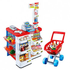 Set de joaca supermarket copii cu 20 accesorii foto