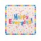 Set 20 Servetele de Masa, Cyrax, din Hartie, 33 x 33 cm, Model Happy Everyday, Multicolor