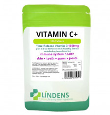 Lindens Vitamina C 1000mg 120 Comprimate foto