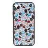 Husă iPhone SE 2022, TPU+PC, Print 3D Cupcakes