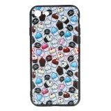 Husa iPhone SE 2020, TPU+PC, UV Print 3D, Cupcakes