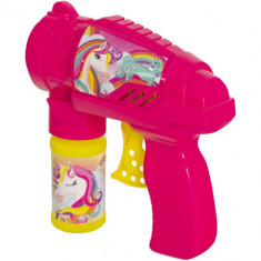 Pistol pentru Baloane de Sapun Unicorn foto