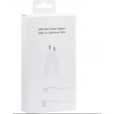 Incarcator compatibil cu iPhone 14/13/12/11/Pro/Pro Max/iPad/AirPods, cablu de date Lightning, Fast charge 20W